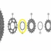 Shimano - Bague D'espacement B Pour Cassette SLX CS-M7100