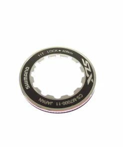 Shimano - Bague De Verrouillage Pour Cassette SLX CS-M7000 -Batteries VAE Soldes shimano bague verrouillage cassette slx cs m7000 1 3840x2160 scaled