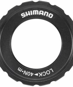 Shimano - Bague De Verrouillage Centerlock Pour Moyeu HB-M8010 | Moyeu Avant Axe Traversant 15/20mm