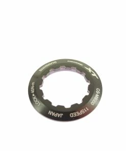 Shimano - Bague De Verrouillage Pour Cassette CS-M8000 -Batteries VAE Soldes shimano bague verrouillage cs m8000 1 3840x2160 scaled