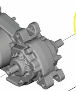 Shimano - Bague De Verrouillage Pour Moteur E5000