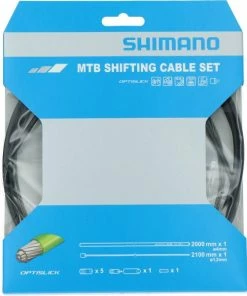Shimano - Câbles De Dérailleur Optislick (set)