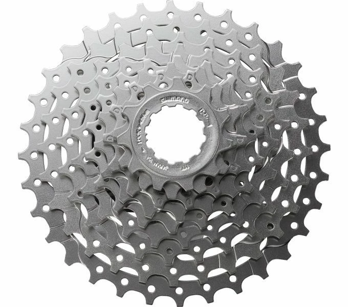 Shimano - Cassette Alivio HG400 9 Vitesses 2 Shimano - Cassette Alivio HG400 9 Vitesses – Image 2
