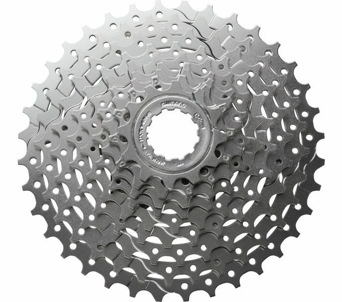 Shimano - Cassette Alivio HG400 9 Vitesses 1 Shimano - Cassette Alivio HG400 9 Vitesses
