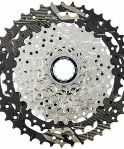 Shimano - Cassette Deore XT CS-LG600-10 Linkglide 10 Vitesses