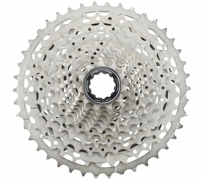 Shimano - Cassette CS-M5100-11 - 11 Vitesses 2 Shimano - Cassette CS-M5100-11 - 11 Vitesses – Image 2