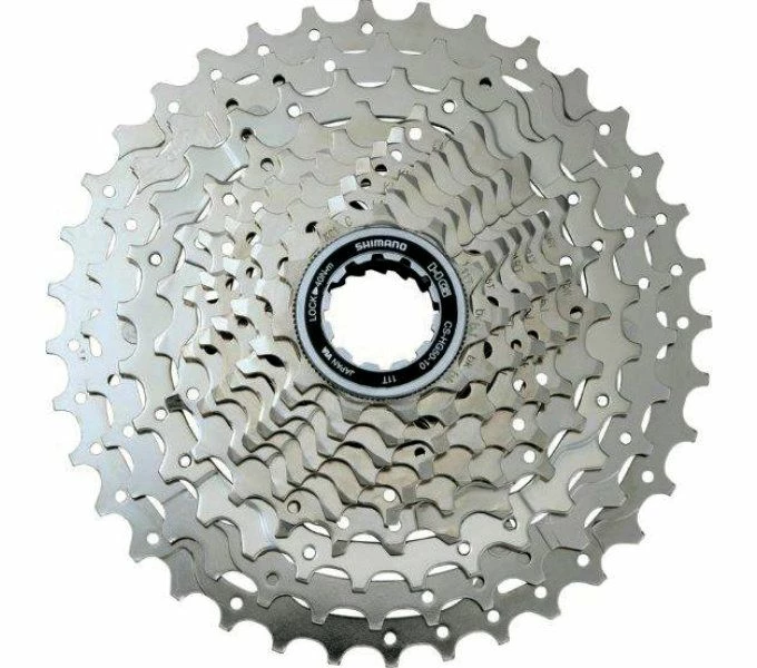 Shimano - Cassette Deore HG500 10 Vitesses 3 Shimano - Cassette Deore HG500 10 Vitesses – Image 3