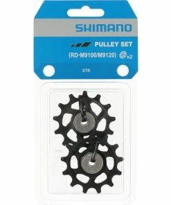 Shimano - Jeu De Galets De Dérailleur XTR RD-M9100 & RD-M9120 12 Vitesses