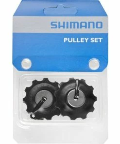 Shimano - Jeu De 2 Galets De Dérailleur 9/10 Vitesses