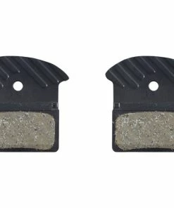 Shimano - Plaquettes De Frein J05A Résine Avec Ailettes De Refroidissement