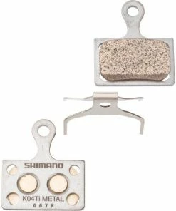 Shimano - Plaquettes De Frein K04Ti - Métal