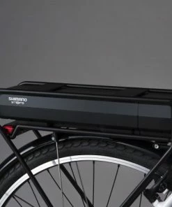 Shimano Steps - Batterie De Porte-bagages BT-E6000 / BT-E6001 -Batteries VAE Soldes shimano steps batterie de porte bagages bt e6000 montee droite 3840x2160