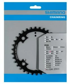 Shimano Steps - Plateau SM-CRE80 - Pour Transmissions 12 Vitesses