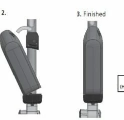 Shimano - Support SM-BME61 Pour Batterie De Cadre BT-E6010 -Batteries VAE Soldes shimano support sm bme61 pour batterie de cadre bt e6010 3 3840x2160