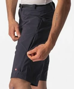 Short Unlimited Trail Castelli Homme -Batteries VAE Soldes short baggy unlimited trail castelli 2
