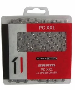 Sram - Chaîne PC XX1 HollowPin Compatible 11 Vitesses - 118 Maillons