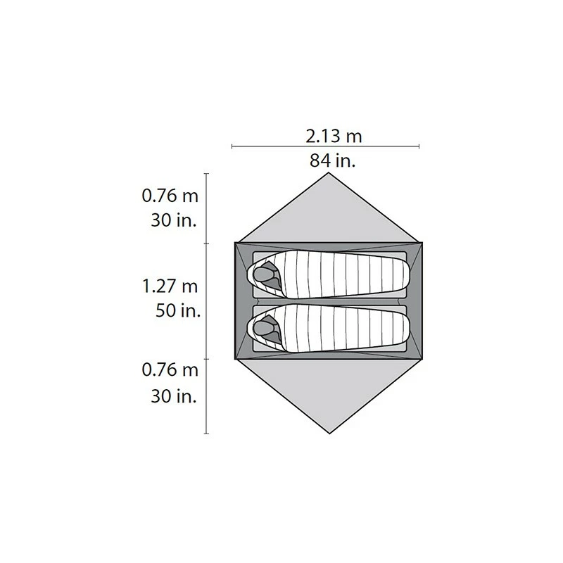 Tente MSR Hubba Hubba NX 5 Tente MSR Hubba Hubba NX – Image 5