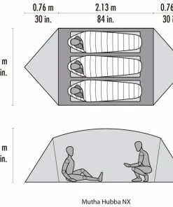 Tente MSR Mutha Hubba NX, 3 Places 9 Tente MSR Mutha Hubba NX, 3 Places -Batteries VAE Soldes tente msr mutha hubba nx 3 places 4