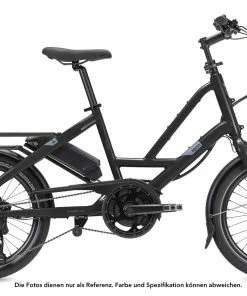 Tern Quick Haul P5i RBN - 2022/2023 -Batteries VAE Soldes tern quick haul p5i rbn noir 3840x2160 scaled