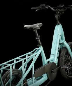 Trek Fetch+ 2 2023 - Vélo Cargo électrique Familial -Batteries VAE Soldes trek fetch 2 4 3840x2160