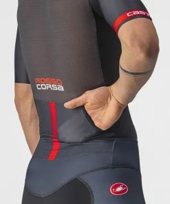 Trifonction Free Sanremo 2 Homme Castelli -Batteries VAE Soldes trifonction free sanremo 2 mc 2