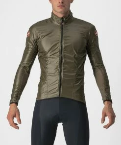 Veste Castelli Aria Shell - Homme -Batteries VAE Soldes veste aria shell castelli 2