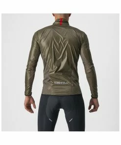 Veste Castelli Aria Shell - Homme -Batteries VAE Soldes veste aria shell castelli 3