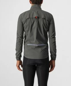 Veste De Pluie Castelli Emergency 2 Homme -Batteries VAE Soldes veste emergency 2 rain castelli 3