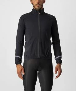 Veste De Pluie Castelli Emergency 2 Homme -Batteries VAE Soldes veste emergency 2 rain castelli 4