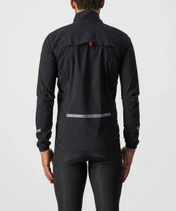 Veste De Pluie Castelli Emergency 2 Homme -Batteries VAE Soldes veste emergency 2 rain castelli 5