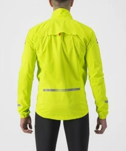 Veste De Pluie Castelli Emergency 2 Homme -Batteries VAE Soldes veste emergency 2 rain castelli 7