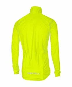 Veste De Pluie Castelli Emergency - Homme -Batteries VAE Soldes veste emergency rain castelli 1