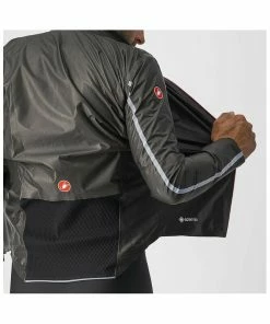 Veste Gore-Tex Castelli Idro 3 - Homme -Batteries VAE Soldes veste idro 3 castelli 5