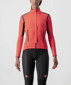 Veste Castelli Perfetto Ros - Femme -Batteries VAE Soldes veste perfetto ros ml castelli femme 2