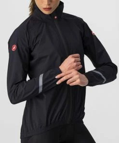 Veste De Pluie Castelli Emergency 2 Femme -Batteries VAE Soldes veste pluie emergency 2 femme castelli 2