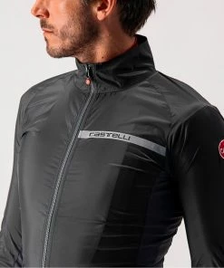 Coupe Vent Castelli Squadra Stretch - Homme 23 Coupe Vent Castelli Squadra Stretch - Homme -Batteries VAE Soldes veste squadra stretch castelli 11