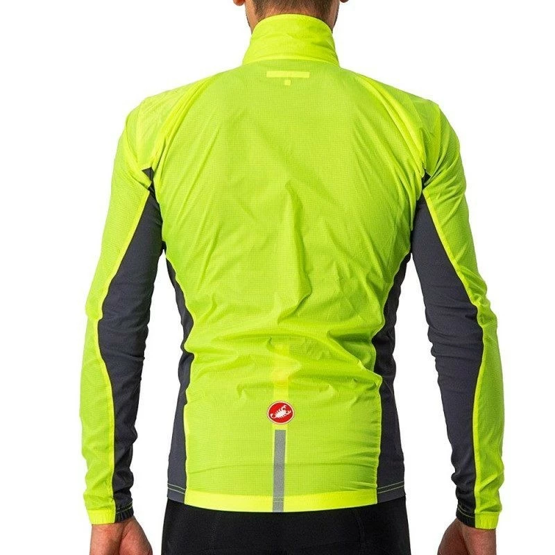 Coupe Vent Castelli Squadra Stretch - Homme 3 Coupe Vent Castelli Squadra Stretch - Homme – Image 3