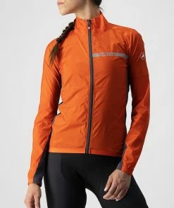 Coupe Vent Castelli Squadra Stretch - Femme -Batteries VAE Soldes veste squadra stretch w castelli 5