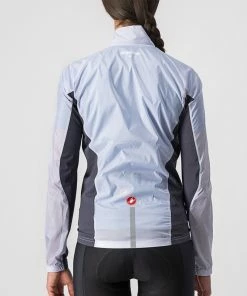 Coupe Vent Castelli Squadra Stretch - Femme -Batteries VAE Soldes veste squadra stretch w castelli 6