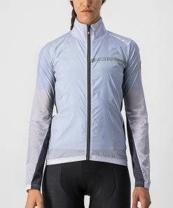 Coupe Vent Castelli Squadra Stretch - Femme -Batteries VAE Soldes veste squadra stretch w castelli 8