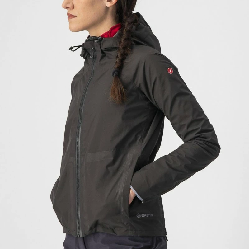 Veste Trail Endurance GT Castelli Femme 2 Veste Trail Endurance GT Castelli Femme – Image 2