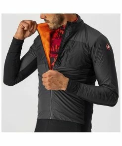 Veste Gravel Castelli Unlimited Puffy Homme -Batteries VAE Soldes veste unlimited puffy castelli 2