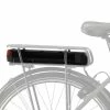 Yamaha EBike - Batterie De Porte-bagages 36V / 400 Wh & 500 Wh