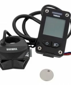 Yamaha EBike - Ecran LCD-X Avec Commande Déportée, PW-X -Batteries VAE Soldes yamaha x e bike display lenkerbedienung 1200 300mm sw 4055149283940 0 l 3840x2160
